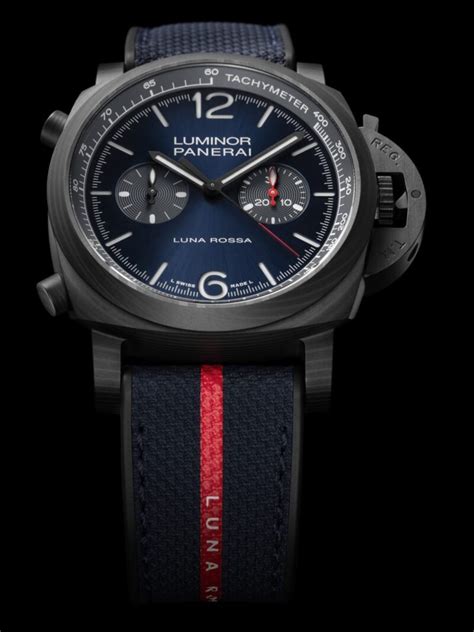 Luminor Chrono Carbotech™ Luna Rossa Experience 